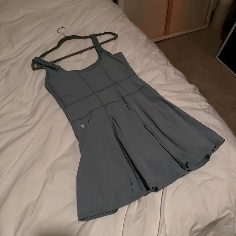 BRAND NEW Popflex Active Tie-Breaker Superdress™ - Cloudy Blue - Picture 8 of 10